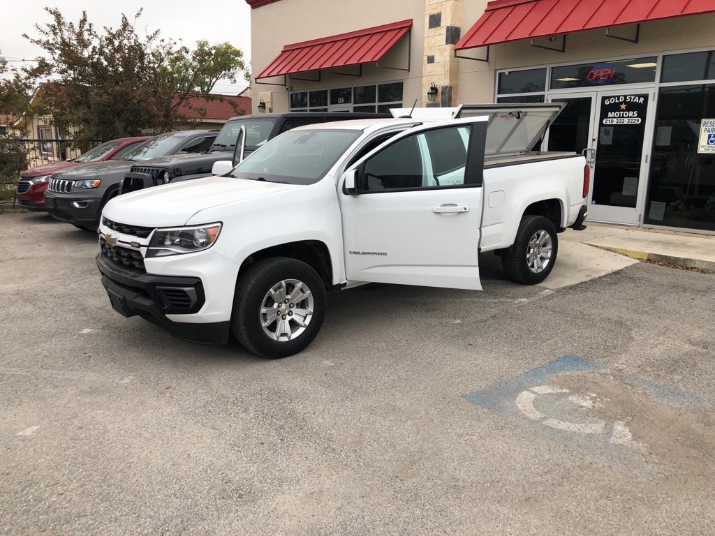 Used 2022 Chevrolet Colorado LT w/ Fleet Safety Package image 22