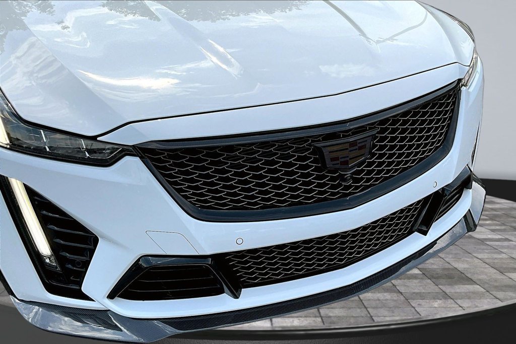Used 2023 Cadillac CT5 V Blackwing w/ LPO, Bronce Accent Package RWD image 34