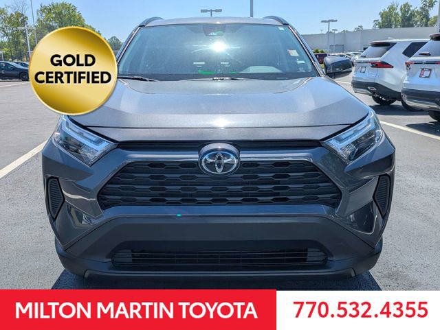 Certified 2024 Toyota RAV4 XLE FWD image 9