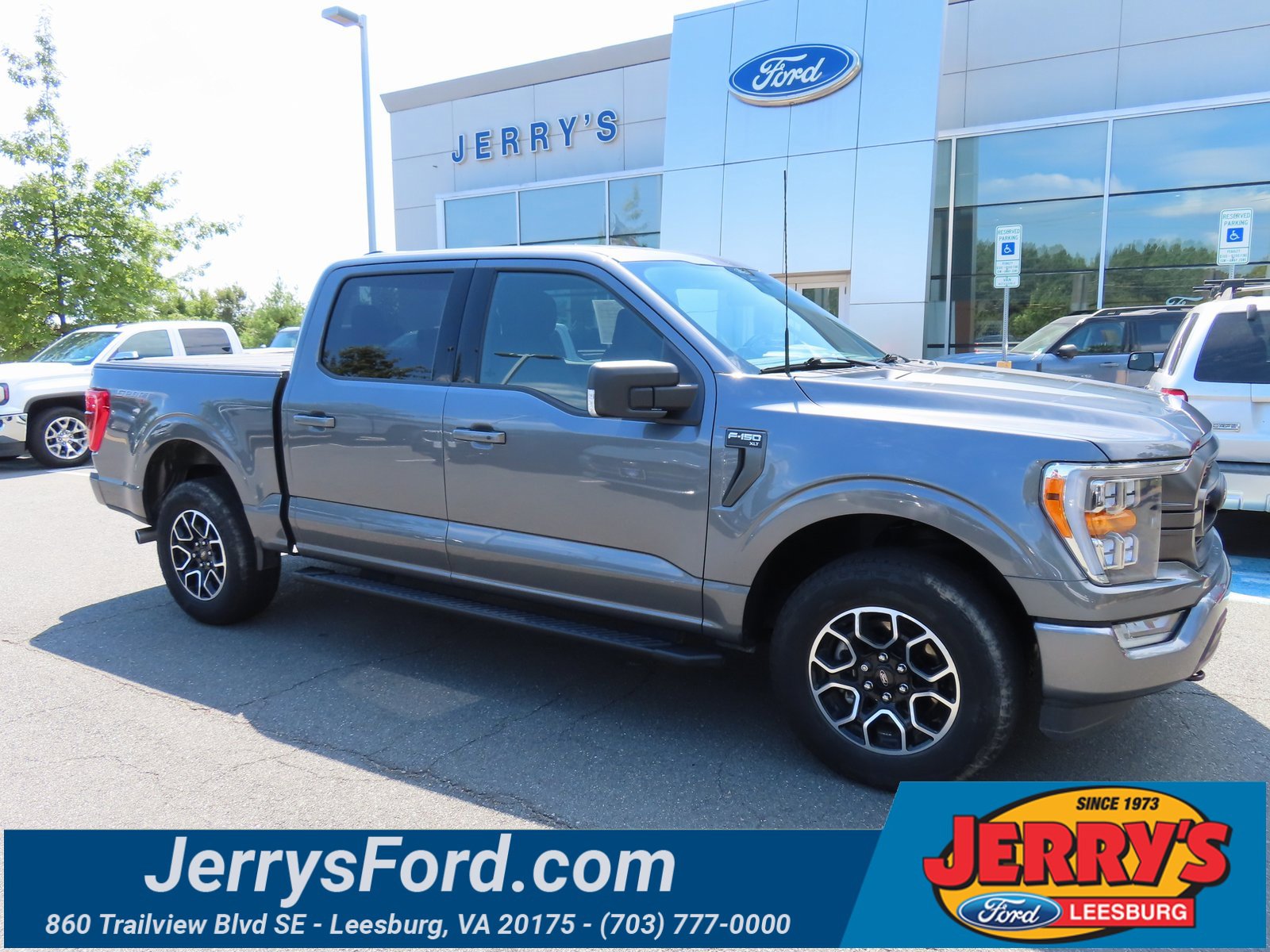 Used 2022 Ford F150 XLT w/ Equipment Group 302A High