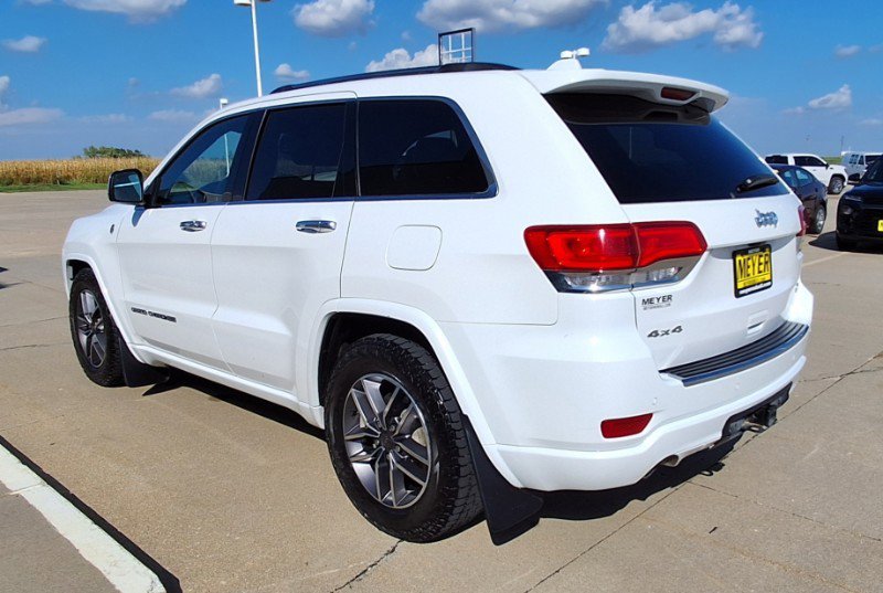Used 2020 Jeep Grand Cherokee Overland image 5