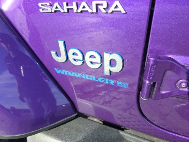 Used 2023 Jeep Wrangler Unlimited Sahara w/ Cold Weather Group image 57