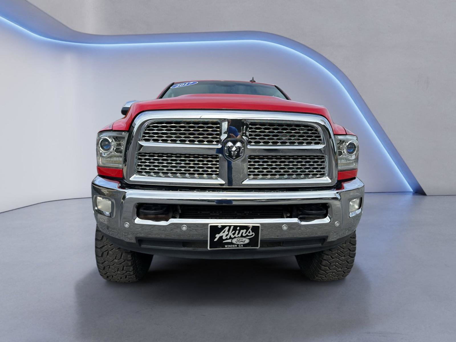 Used 2017 RAM 2500 Laramie AWD/4WD image 10
