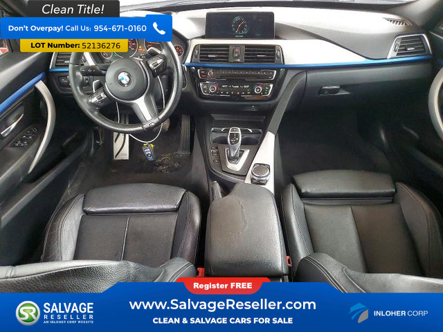 Used 2017 BMW 340i Gran Turismo xDrive AWD/4WD image 11