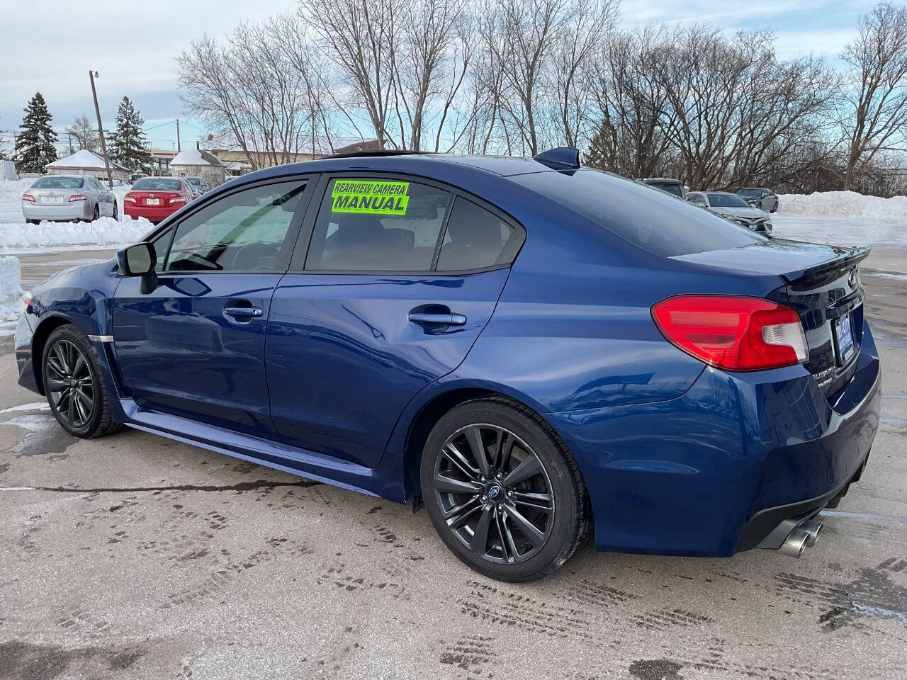 Used 2015 Subaru WRX Premium image 4