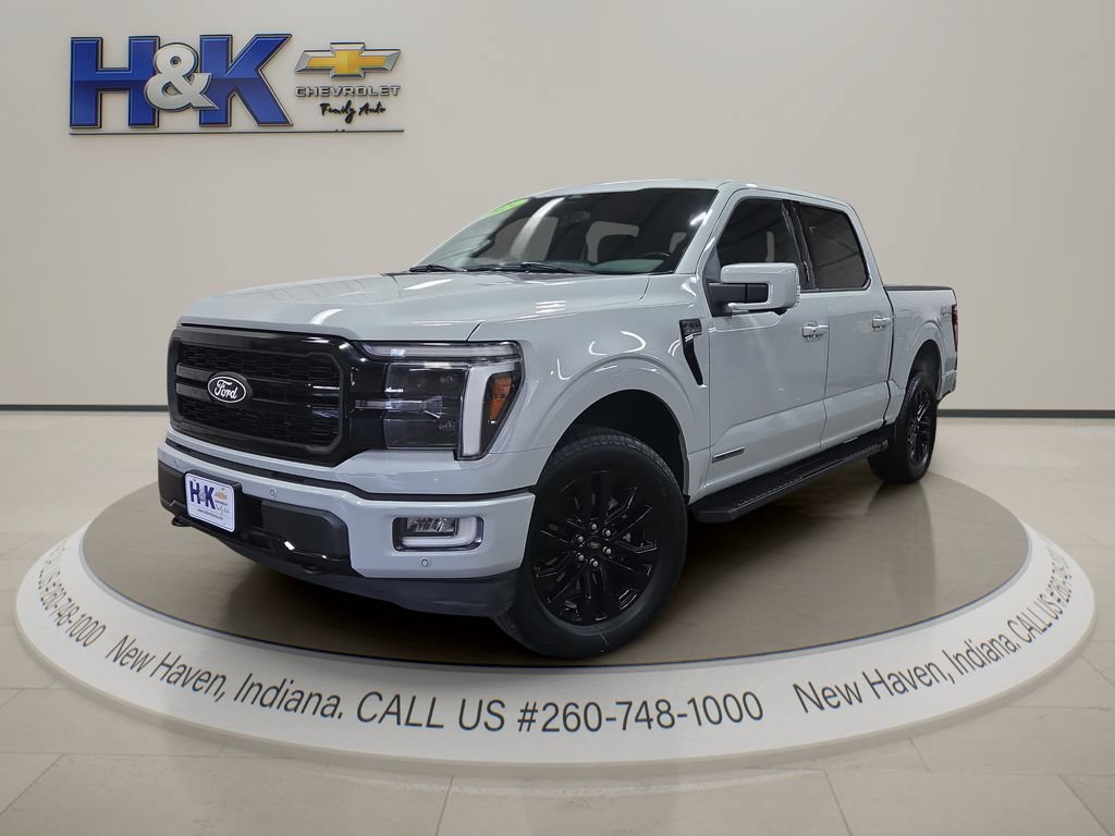 Used 2024 Ford F150 Lariat AWD/4WD image 3