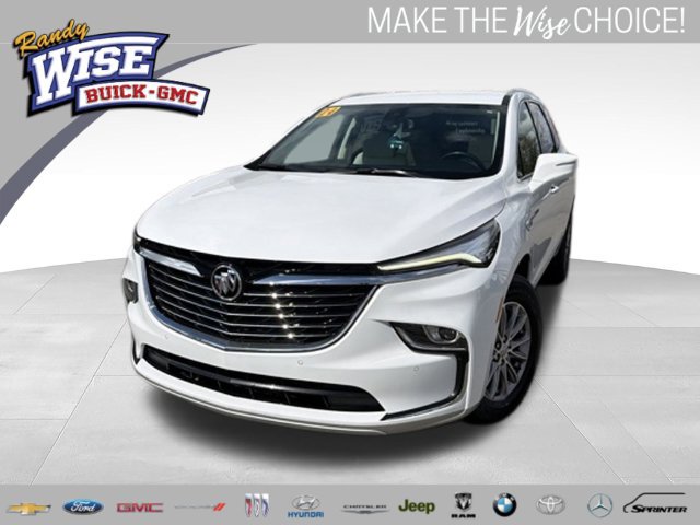 Certified 2024 Buick Enclave Essence