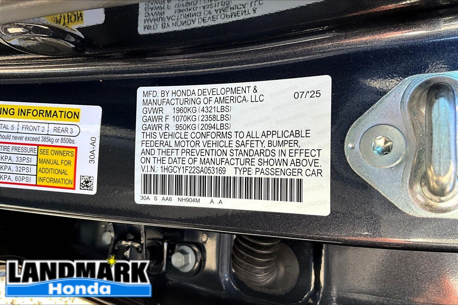 Used 2025 Honda Accord LX image 34
