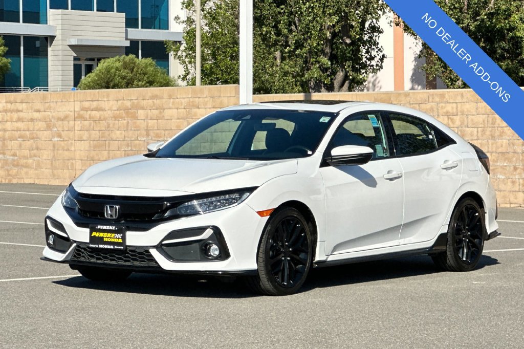 Used 2021 Honda Civic Sport Touring image 8