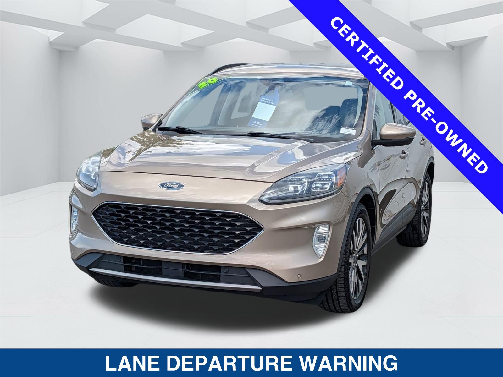 Used 2020 Ford Escape Titanium FWD image 8