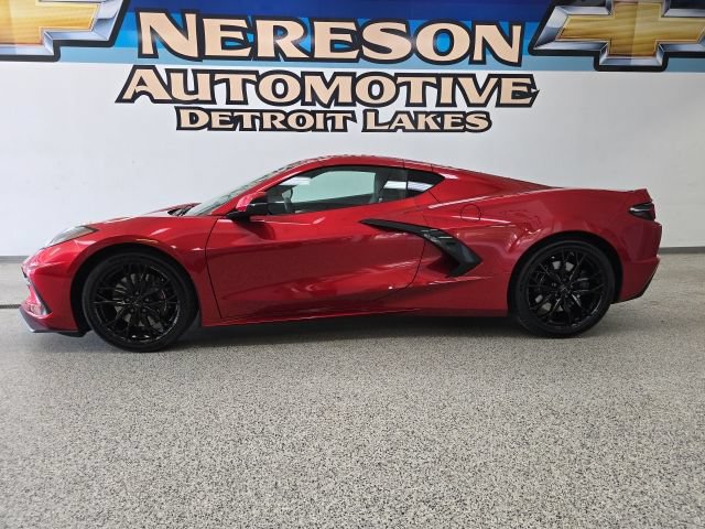 New 2027 Chevrolet Corvette Stingray Coupe w/ Z51 Performance Package RWD image 4