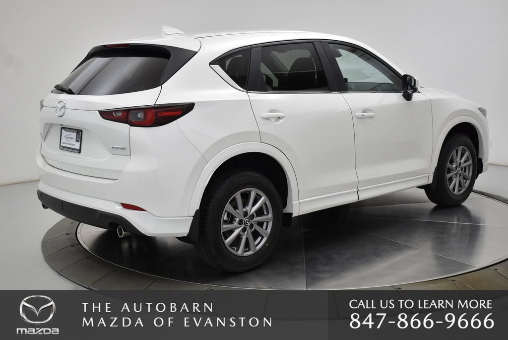 Used 2025 MAZDA CX-5 AWD 2.5 S w/ Select Package image 19