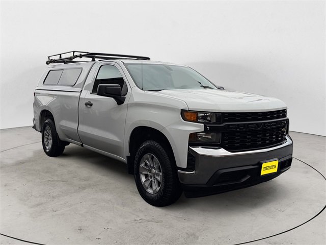 Used 2021 Chevrolet Silverado 1500 W/T w/ WT Fleet Convenience Package image 7