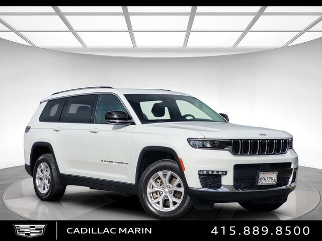 Used 2023 Jeep Grand Cherokee L Limited w/ Luxury Tech Group II