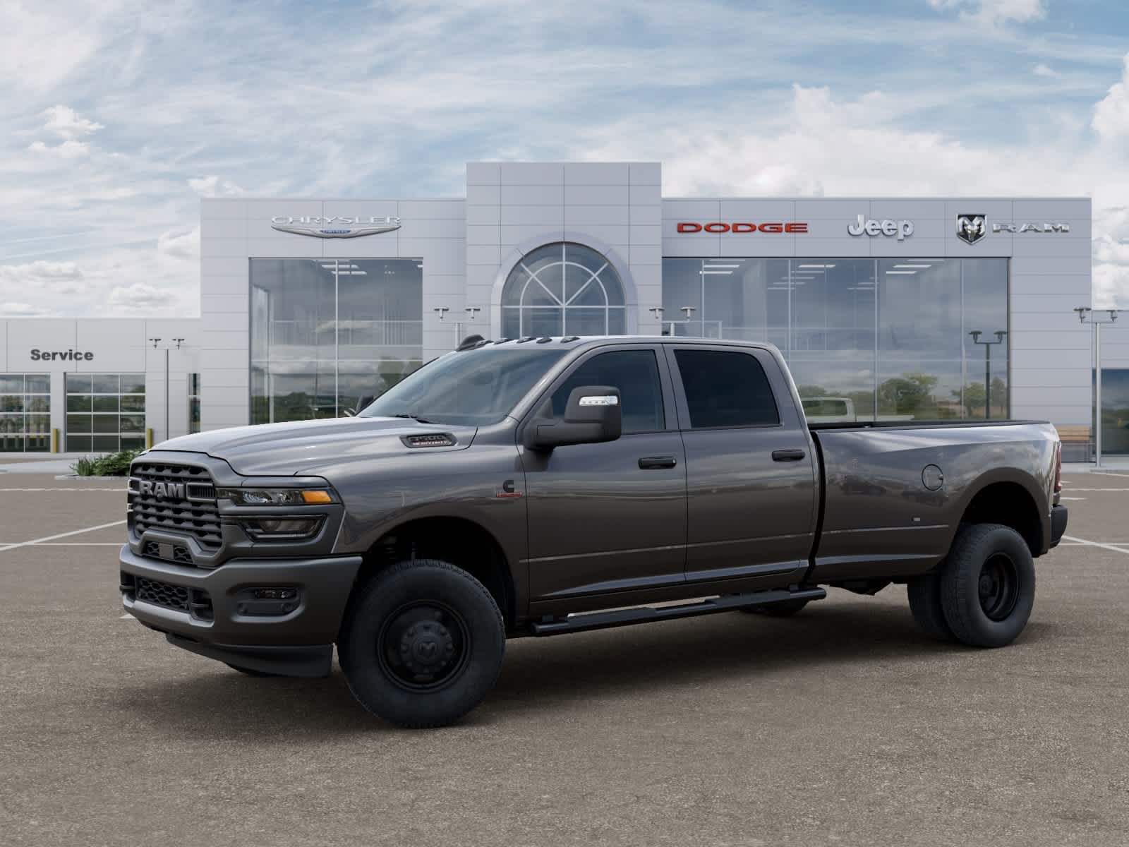 New 2026 RAM 3500 Tradesman AWD/4WD image 4