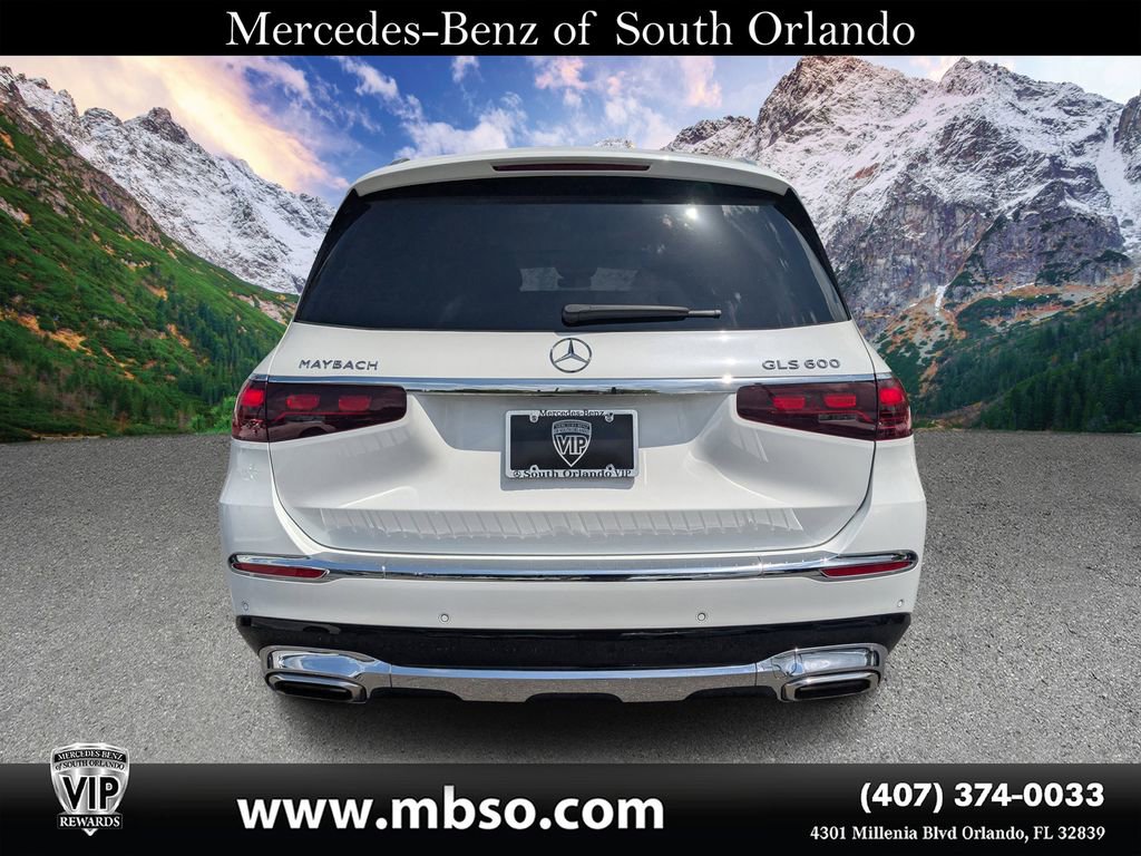 Used 2025 Mercedes-Benz Maybach GLS 600 4MATIC image 18