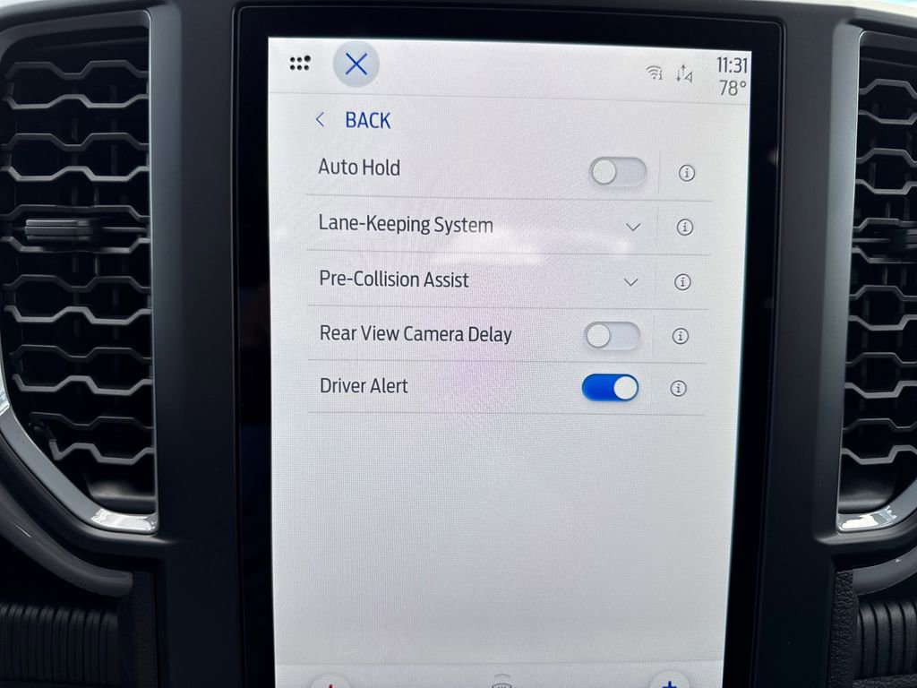 New 2025 Ford Ranger XL image 24