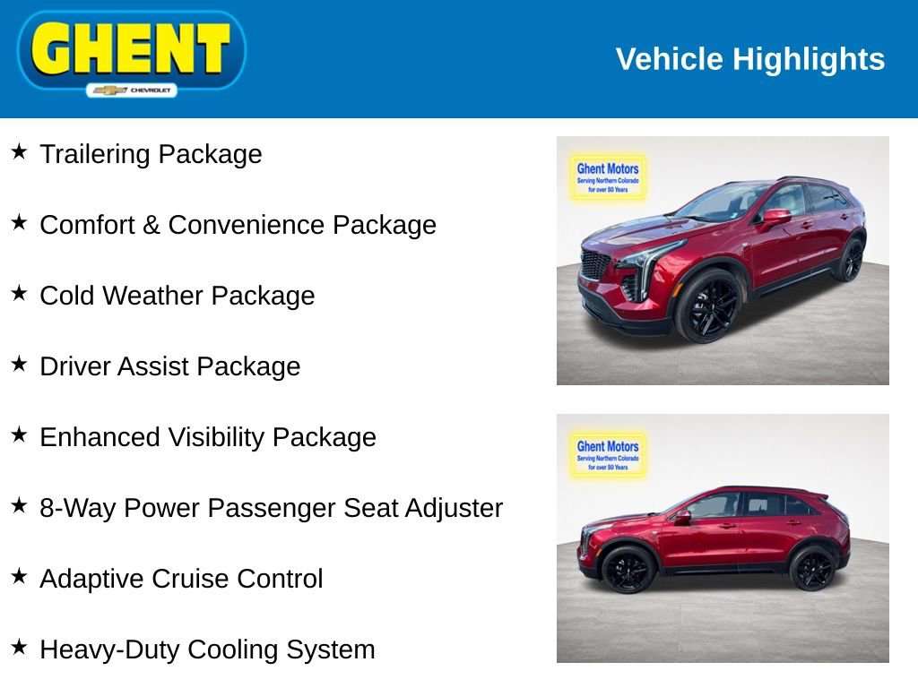 Used 2023 Cadillac XT4 Sport AWD/4WD image 2