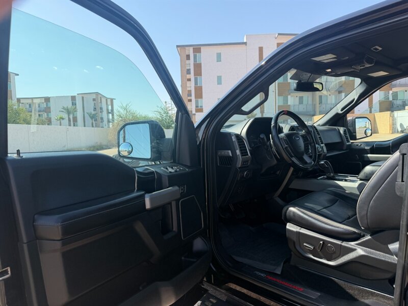 Used 2018 Ford F150 Raptor w/ Equipment Group 802A Luxury AWD/4WD image 22