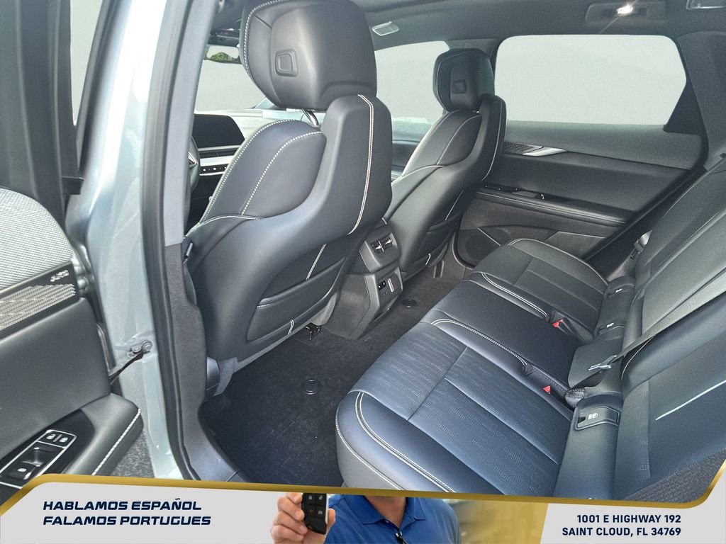 Used 2025 Cadillac Optiq Sport 2 w/ LPO, Floor Liner Package image 9