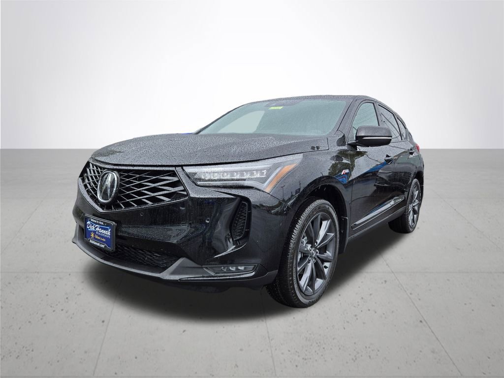 New 2025 Acura RDX A-Spec image 2
