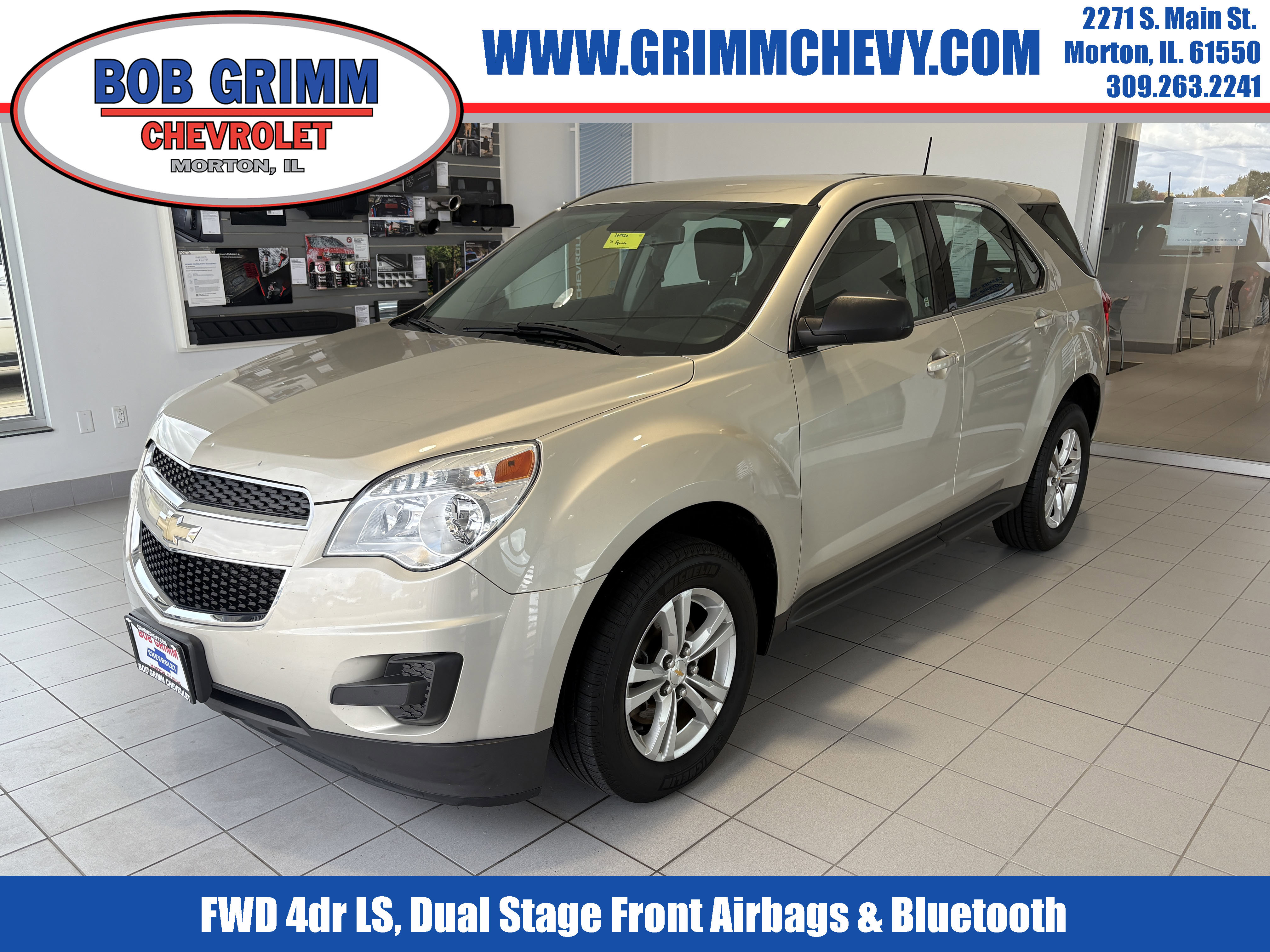 Used 2015 Chevrolet Equinox LS
