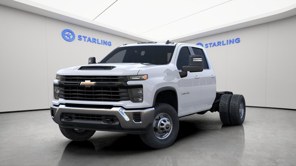 New 2026 Chevrolet Silverado 3500 W/T w/ WT Convenience Package AWD/4WD image 7