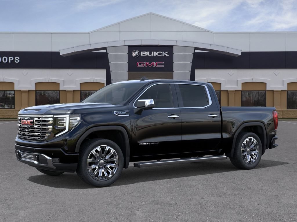 New 2026 GMC Sierra 1500 Denali w/ Denali Reserve Package AWD/4WD image 3