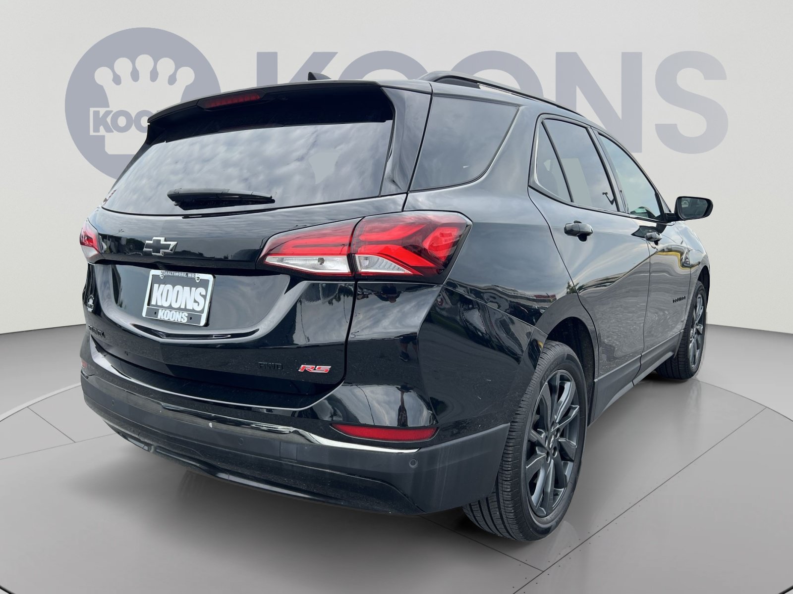 Used 2023 Chevrolet Equinox RS AWD/4WD image 7