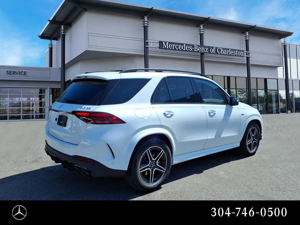 Certified 2025 Mercedes-Benz GLE 53 AMG 4MATIC image 3