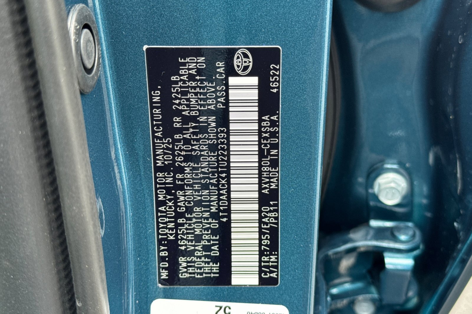 New 2026 Toyota Camry SE image 33