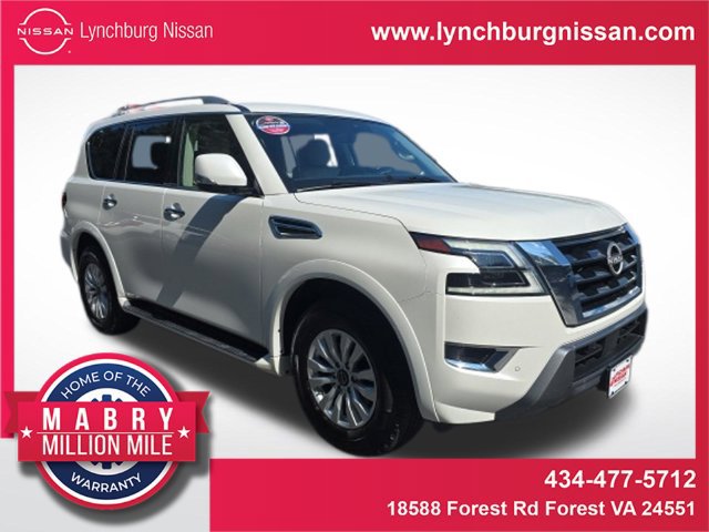 Used 2024 Nissan Armada SV