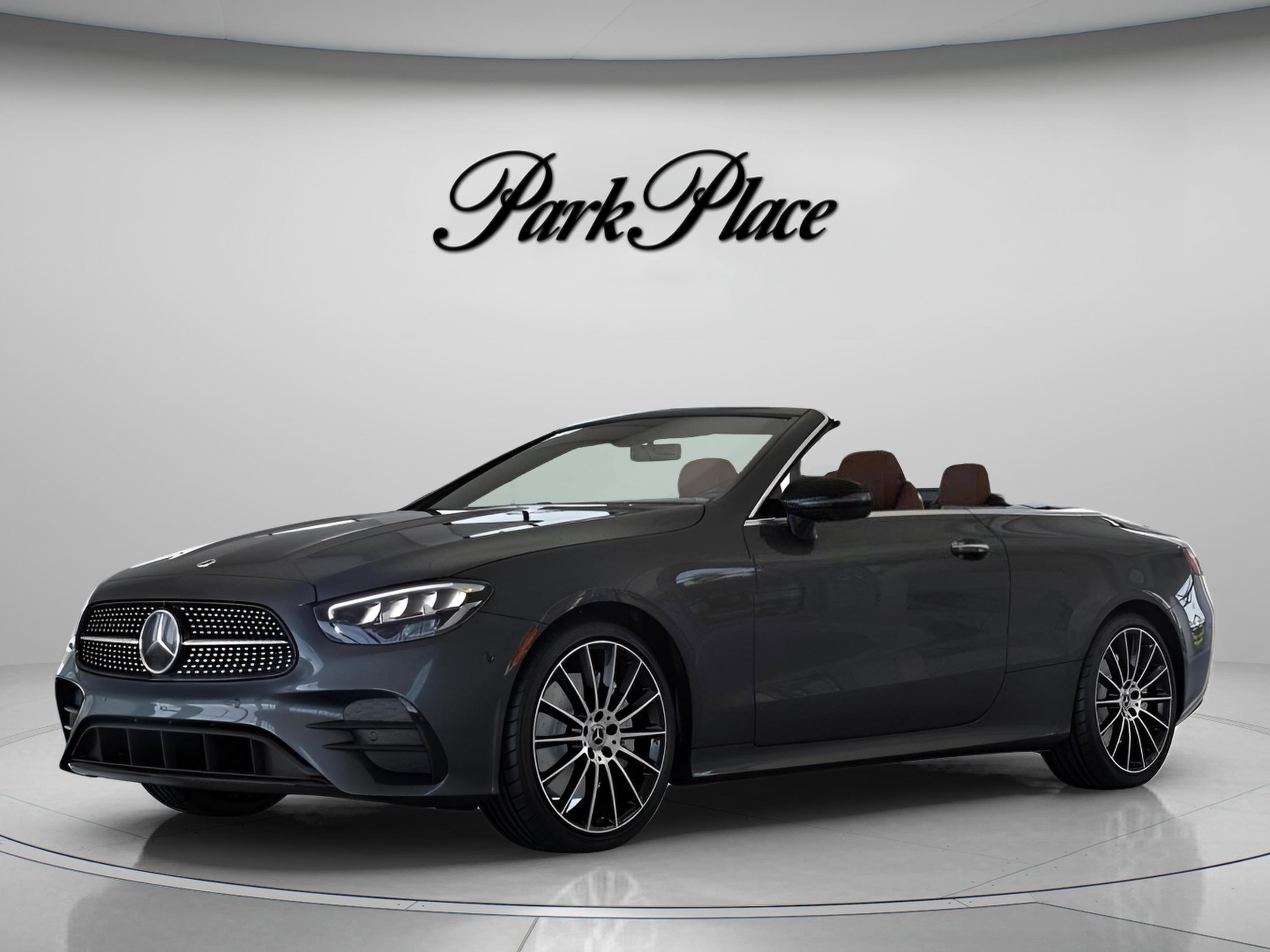 Certified 2023 Mercedes-Benz E 450 4MATIC Cabriolet image 1
