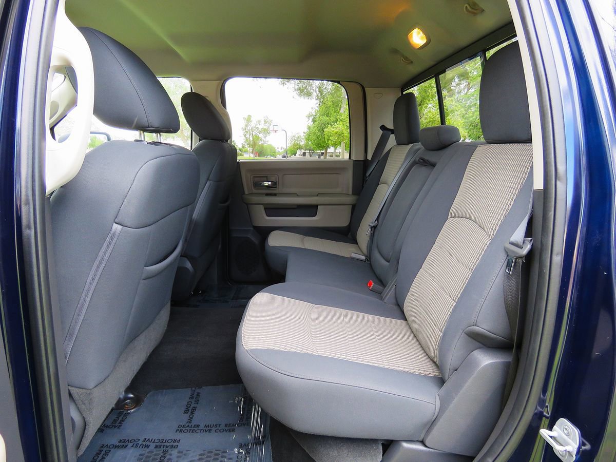 Used 2012 RAM 1500 Big Horn w/ Remote Start & Security Group AWD/4WD image 21