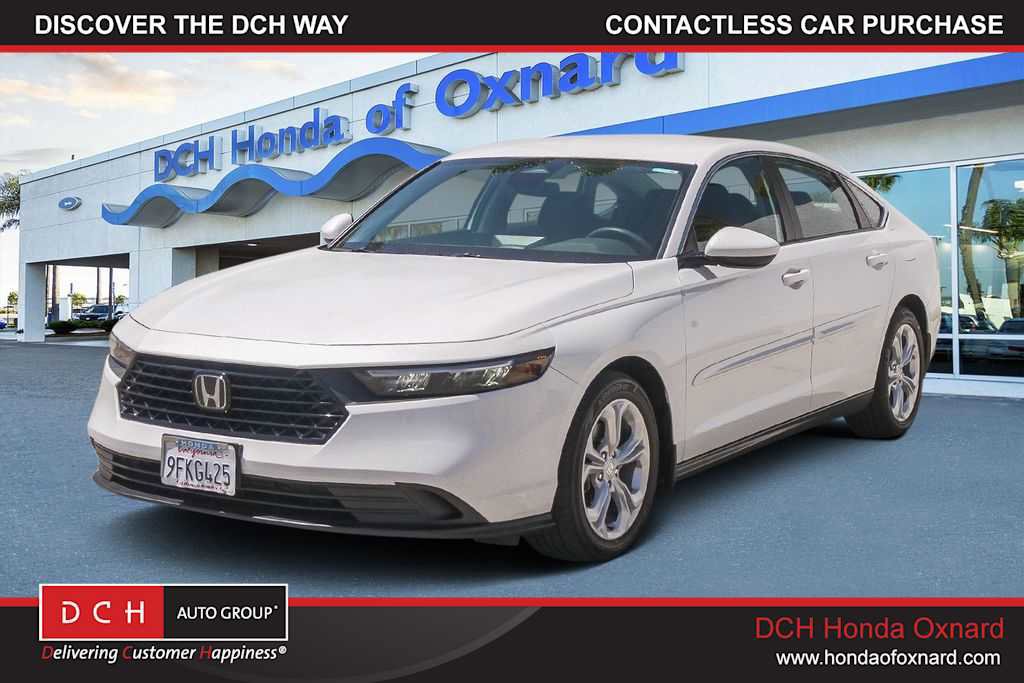 Used 2023 Honda Accord LX image 1