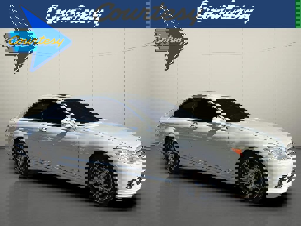 Used 2009 Mercedes-Benz CL 550 4MATIC