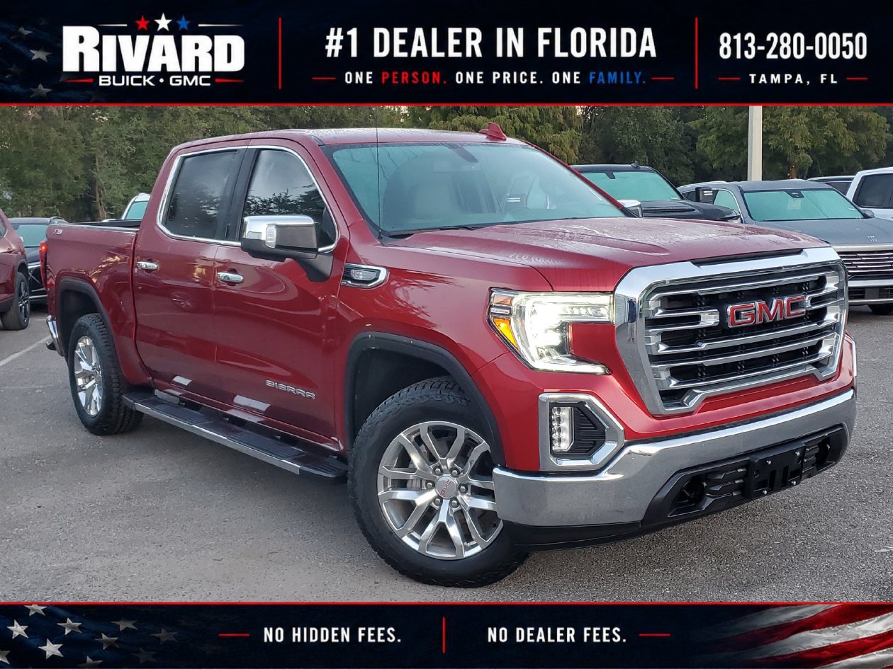 Used 2022 GMC Sierra 1500 SLT AWD/4WD image 1