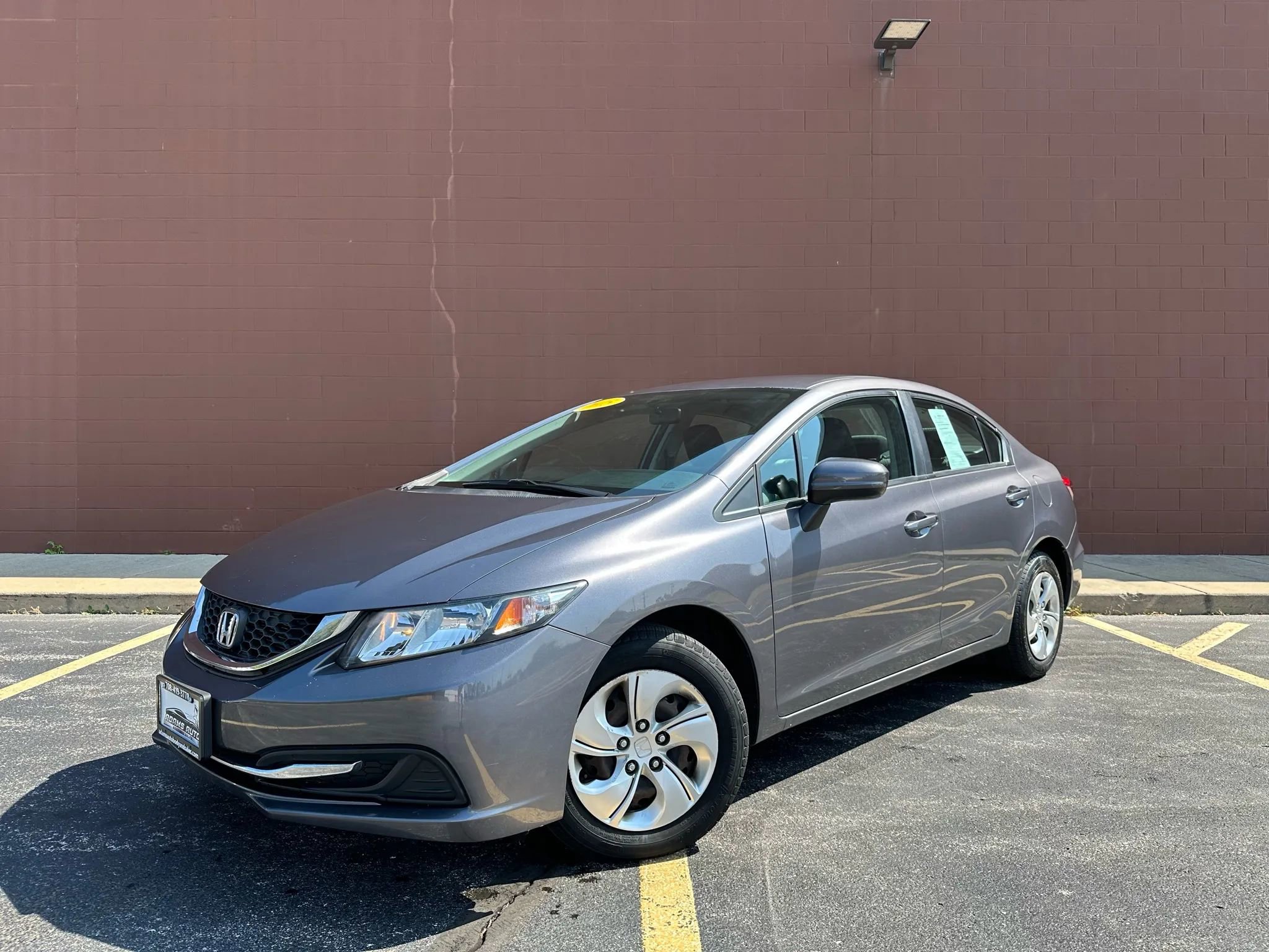 Used 2015 Honda Civic LX image 1