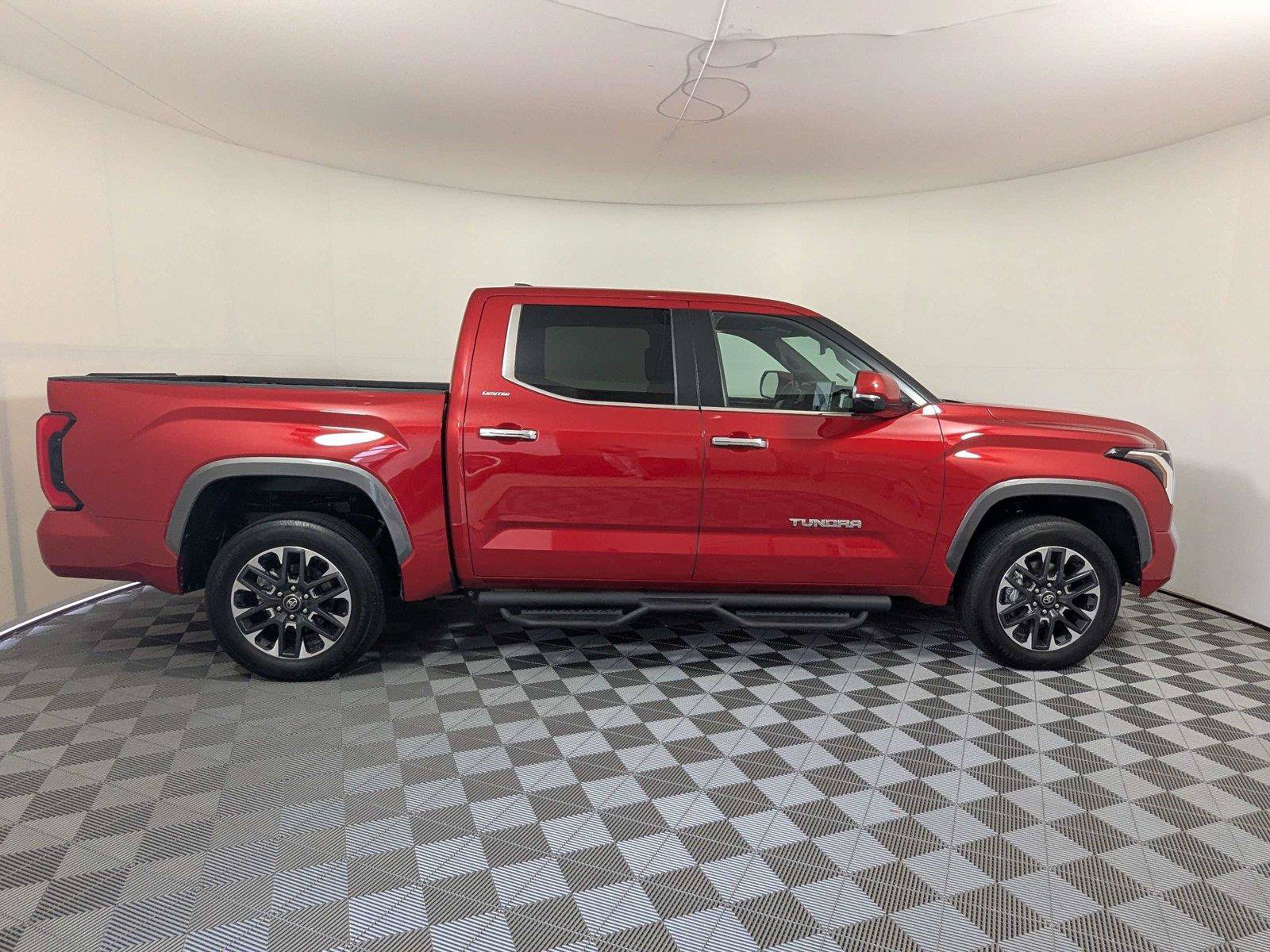 Certified 2025 Toyota Tundra Limited AWD/4WD image 4