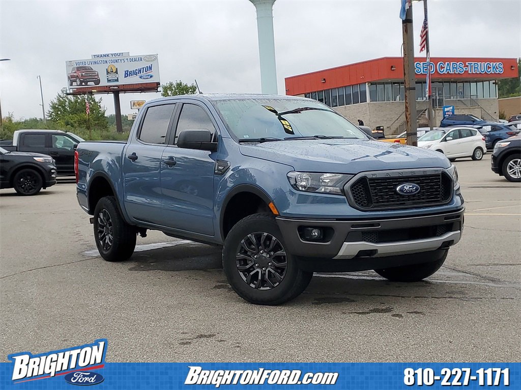 Used 2023 Ford Ranger XLT w/ Equipment Group 301A Mid