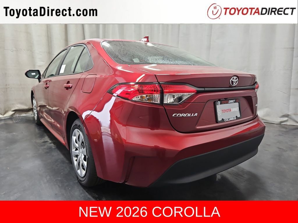 New 2026 Toyota Corolla LE FWD image 5