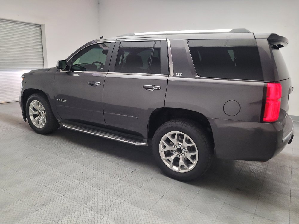Used 2016 Chevrolet Tahoe LTZ AWD/4WD image 3