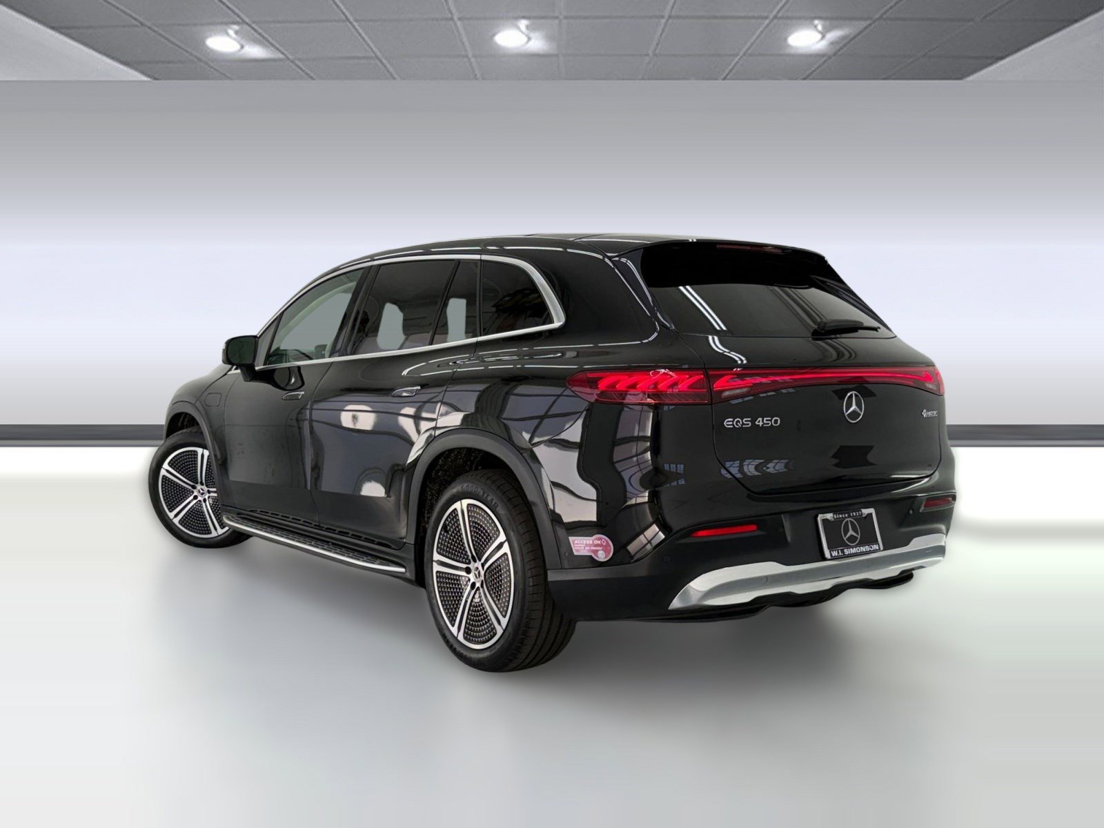 Used 2023 Mercedes-Benz EQS 450+ 4MATIC SUV image 3