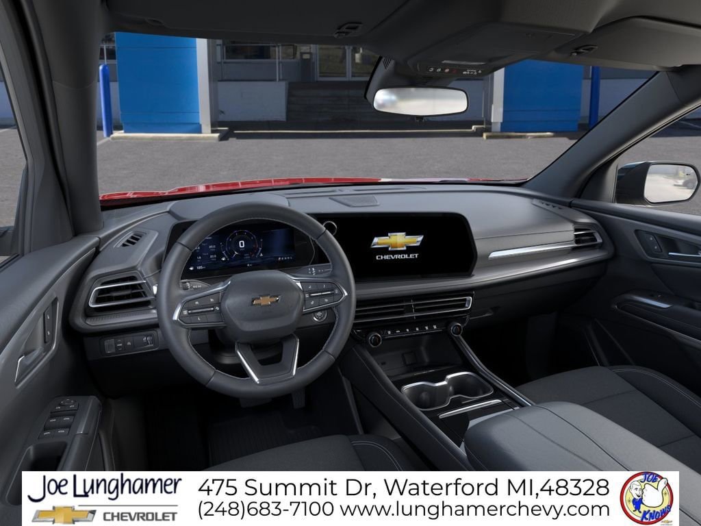 New 2026 Chevrolet Traverse LT w/ LPO, Floor Liner Package FWD image 16