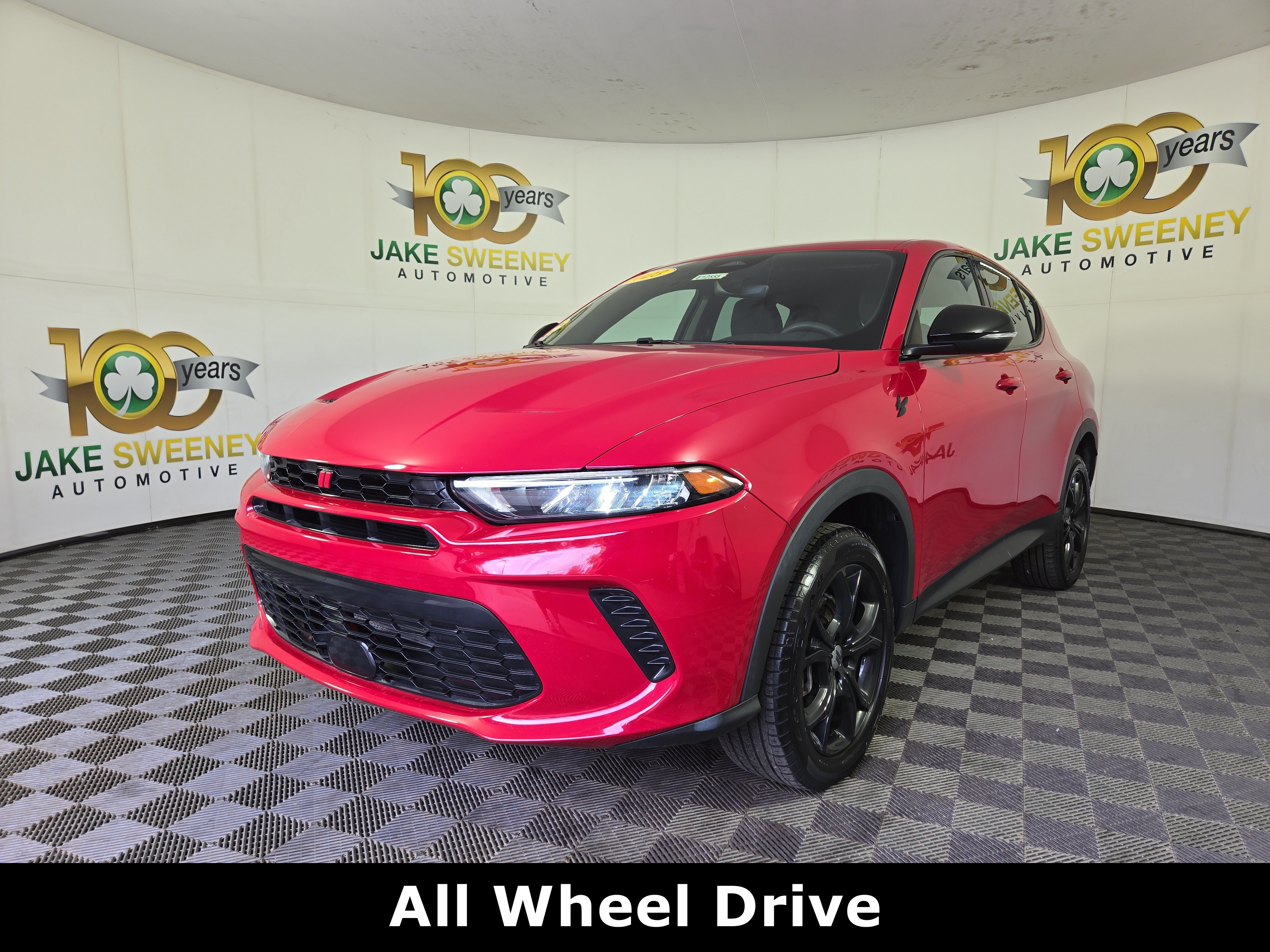 Used 2023 Dodge Hornet GT w/ GT Blacktop Package AWD/4WD image 4