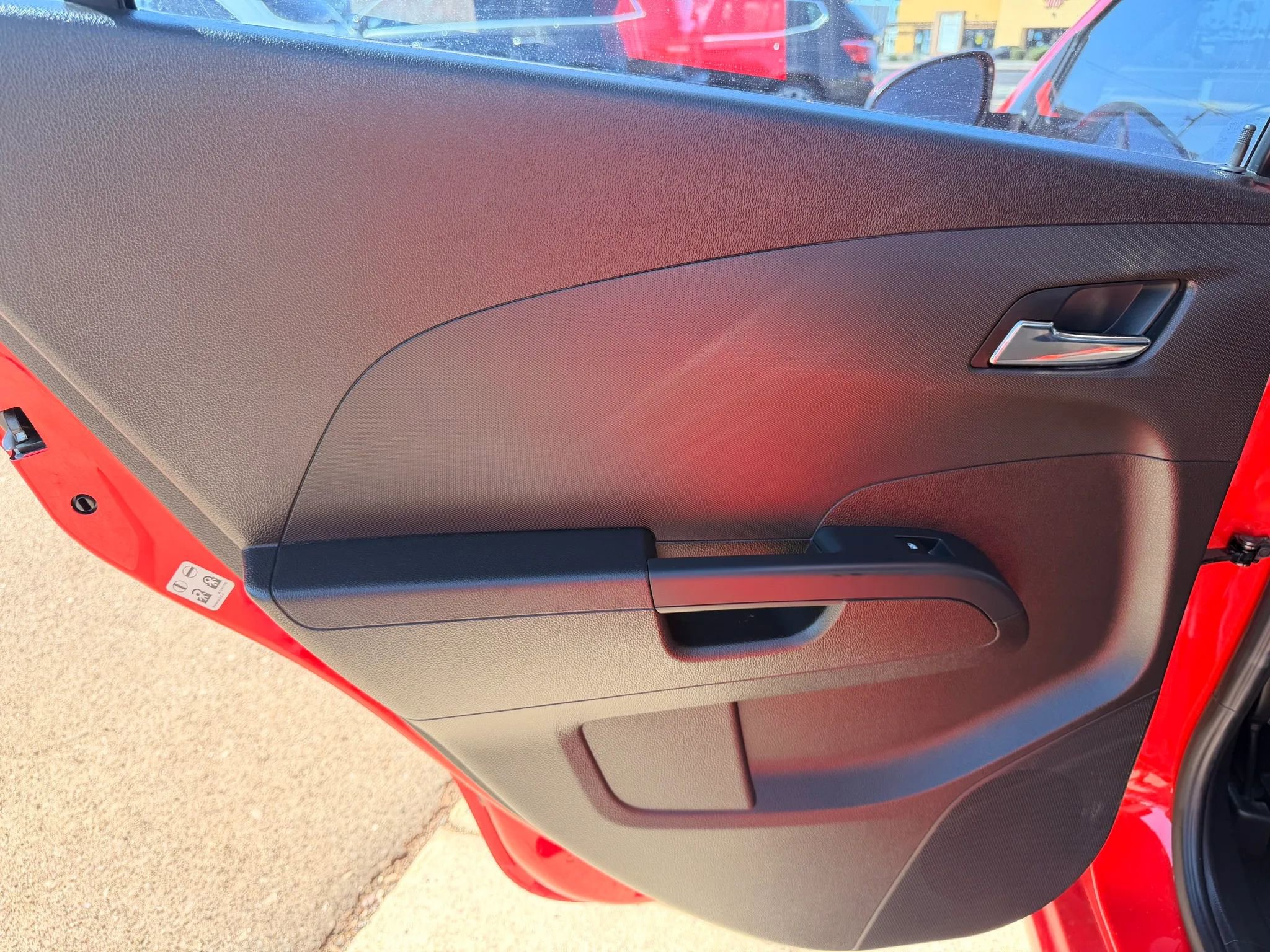 Used 2015 Chevrolet Sonic LTZ image 31