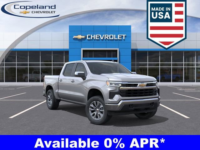 New 2026 Chevrolet Silverado 1500 LT
