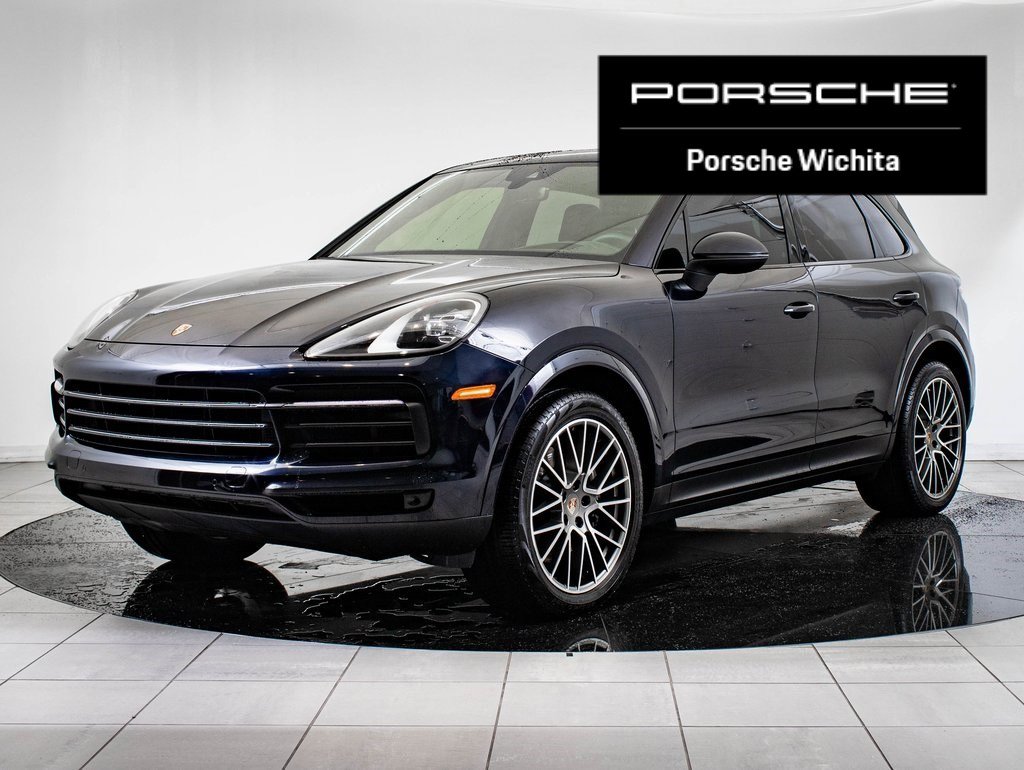 Used 2023 Porsche Cayenne Platinum Edition image 1
