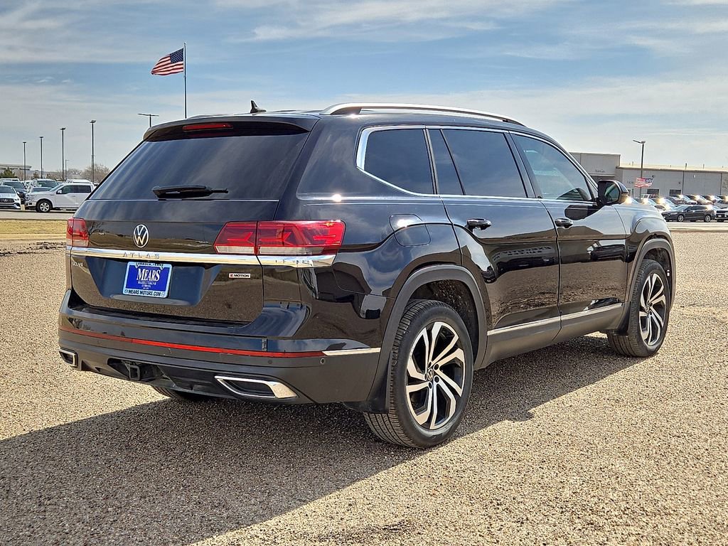 Used 2021 Volkswagen Atlas SEL Premium image 5