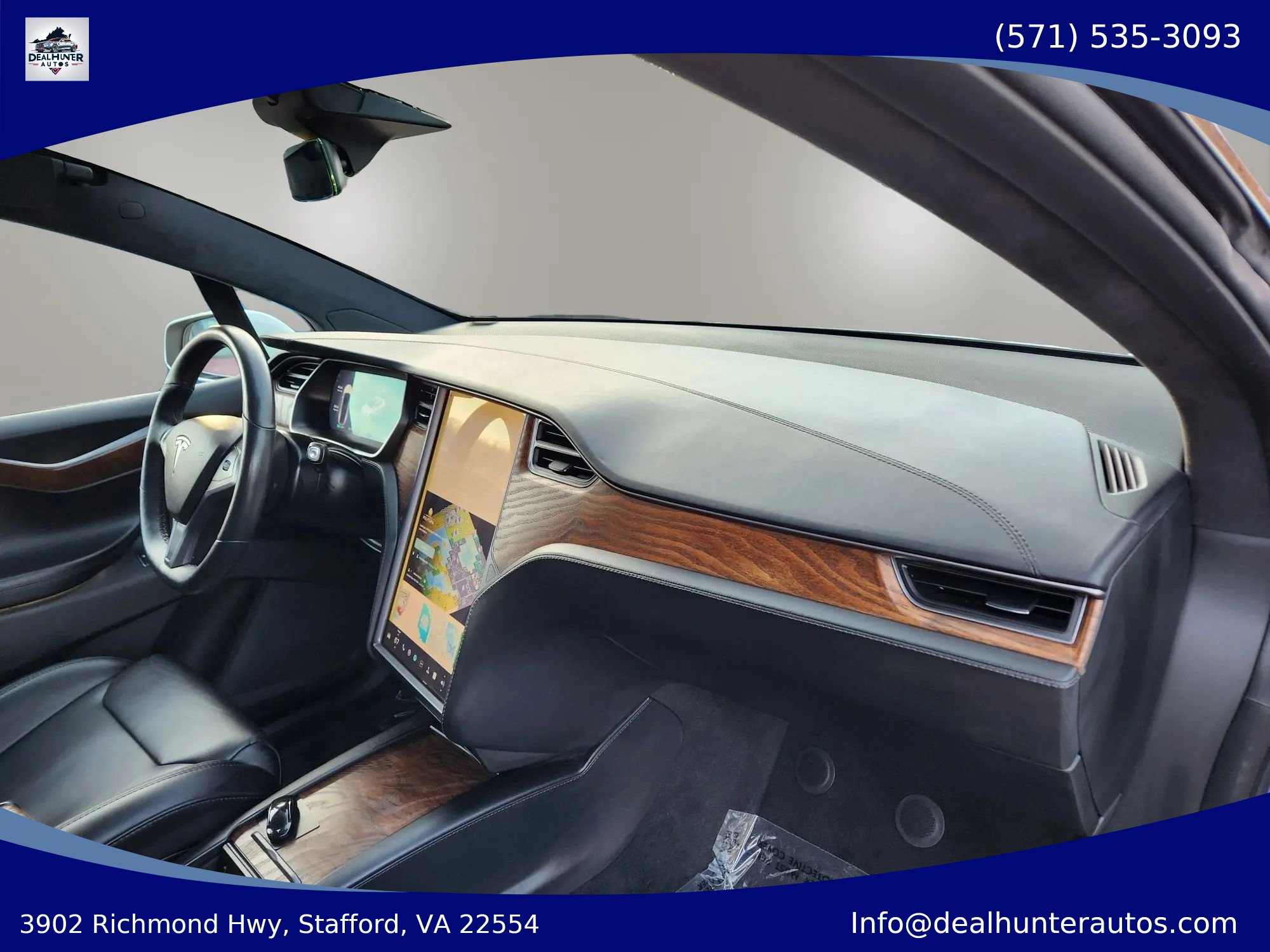 Used 2018 Tesla Model X P100D AWD/4WD image 15